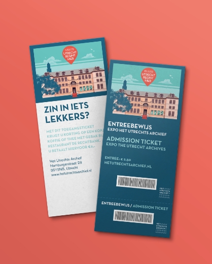 stadsarchief ticket