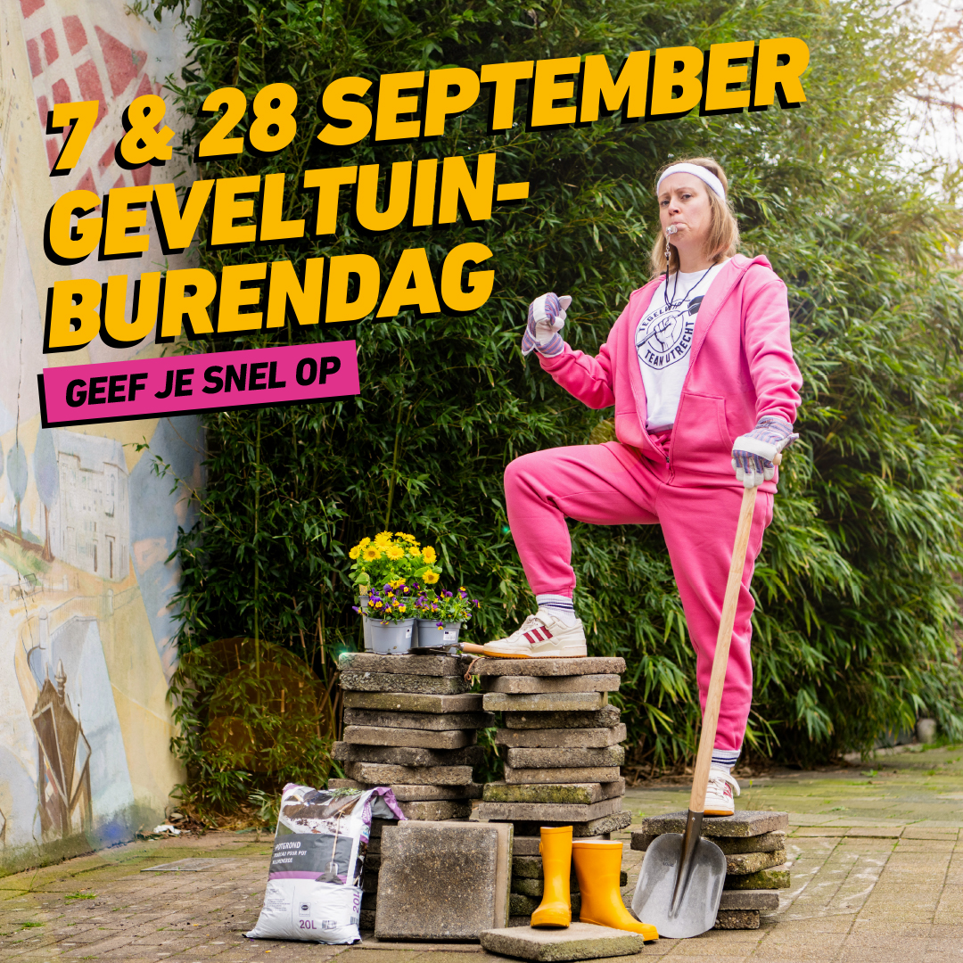 Geveltuinburendag